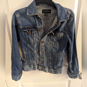 Lucky Brand Cropped Jean Jacket Sz XS/TP